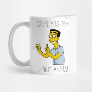 Grimey is my Spirit Animal Mug